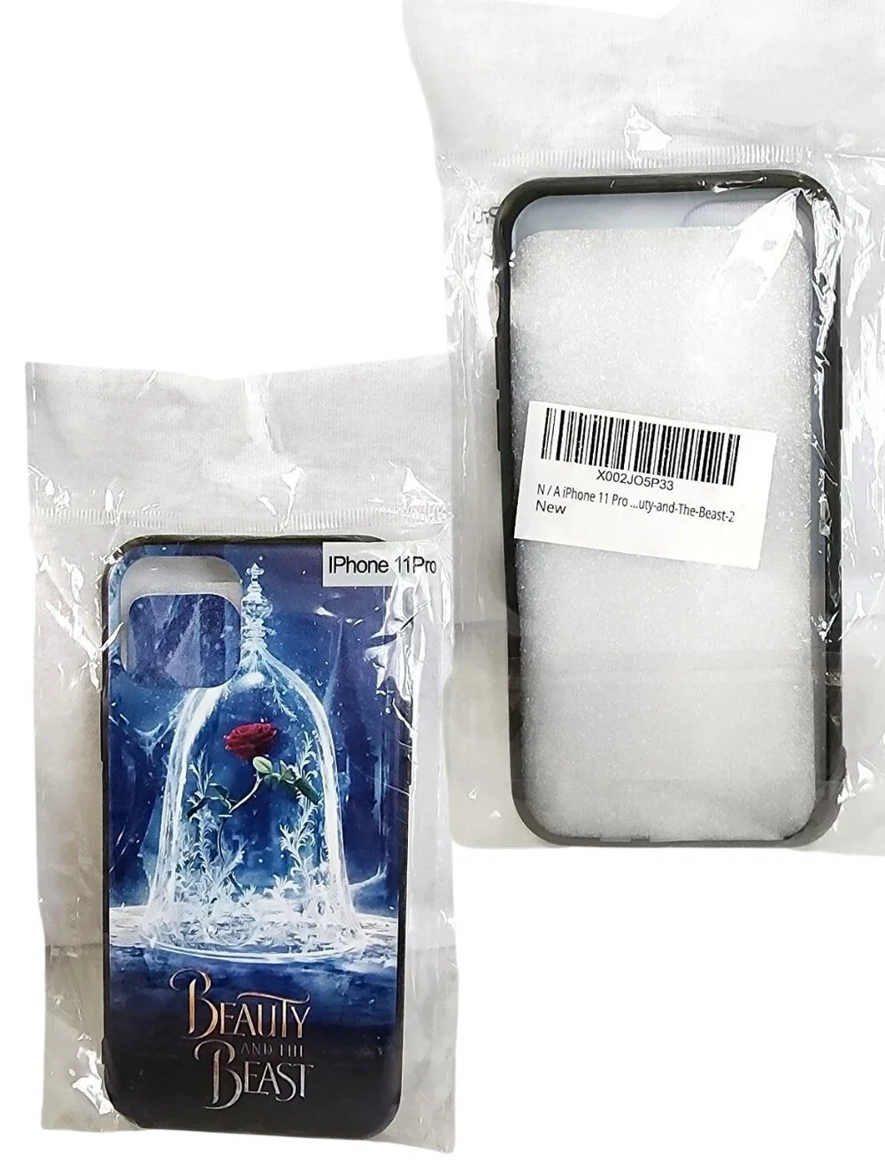 Disney Beauty & The Beast Rose Case For iPhone 11 Pro